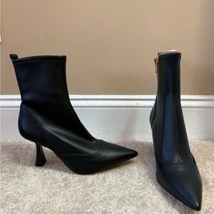 Michael Kors Black Heeled Boots